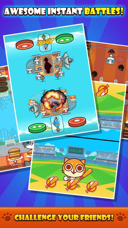 Cats Carnival 2 Player Games Game Android Free Download