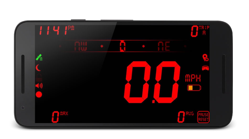 DigiHUD Pro Speedometer App Android Free Download