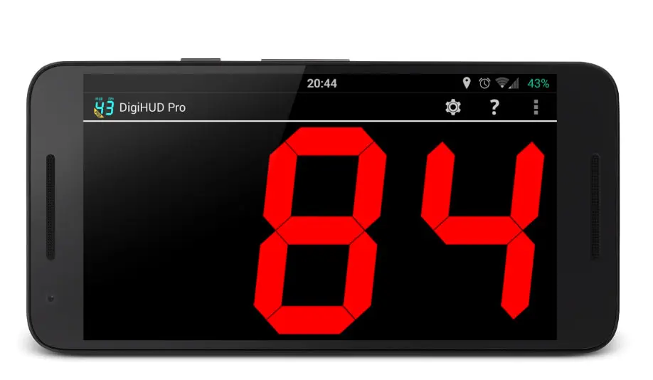 DigiHUD Pro Speedometer App Android Free Download