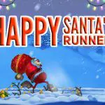 Happy Santas Runner-game voor Android gratis te downloaden