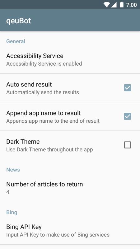 QeuBot App Android Free Download
