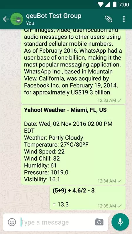 QeuBot App Android Free Download