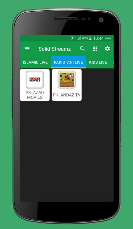 Solid Streamz App Android Free Download Solid Streamz App Android Free Download
