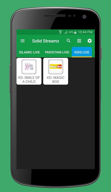 Solid Streamz App Android Free Download Solid Streamz App Android Free Download