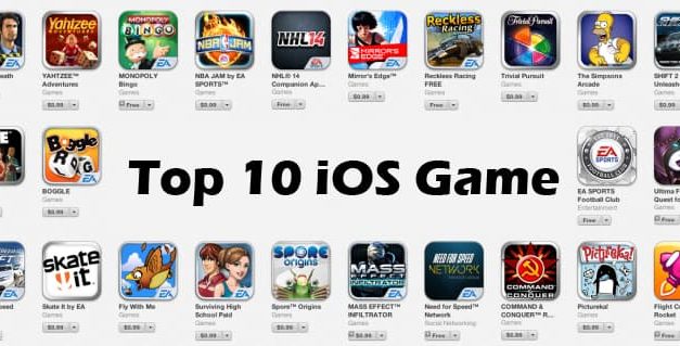 Top 10 September Games IOS 2013