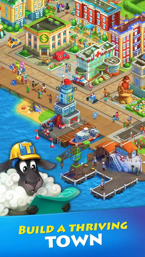 Township Game Android Free Download