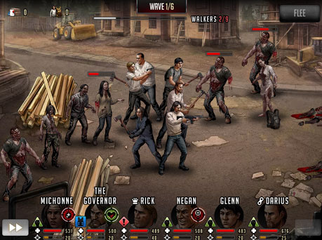 Walking Dead Road to Survival Game Android Free Download