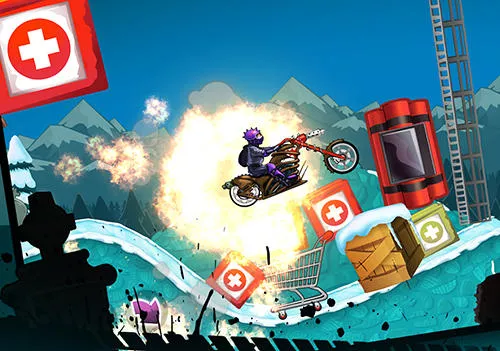 Zombie Shooter Motorcycle Race Game Android Free Download