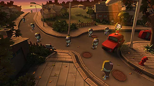 Zombie Swipe Game Android Free Download