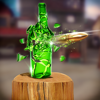 Bottle Shoot 3D Game Expert Game Android Free Download