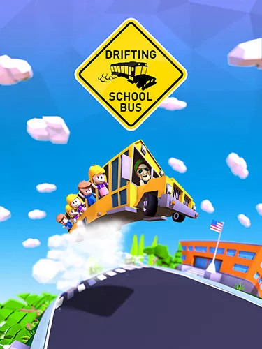 Drifting School Bus Igra besplatno preuzimanje za Android