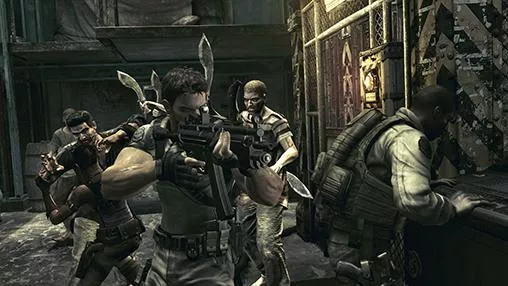 Resident Evil 5 Game Android Free Download
