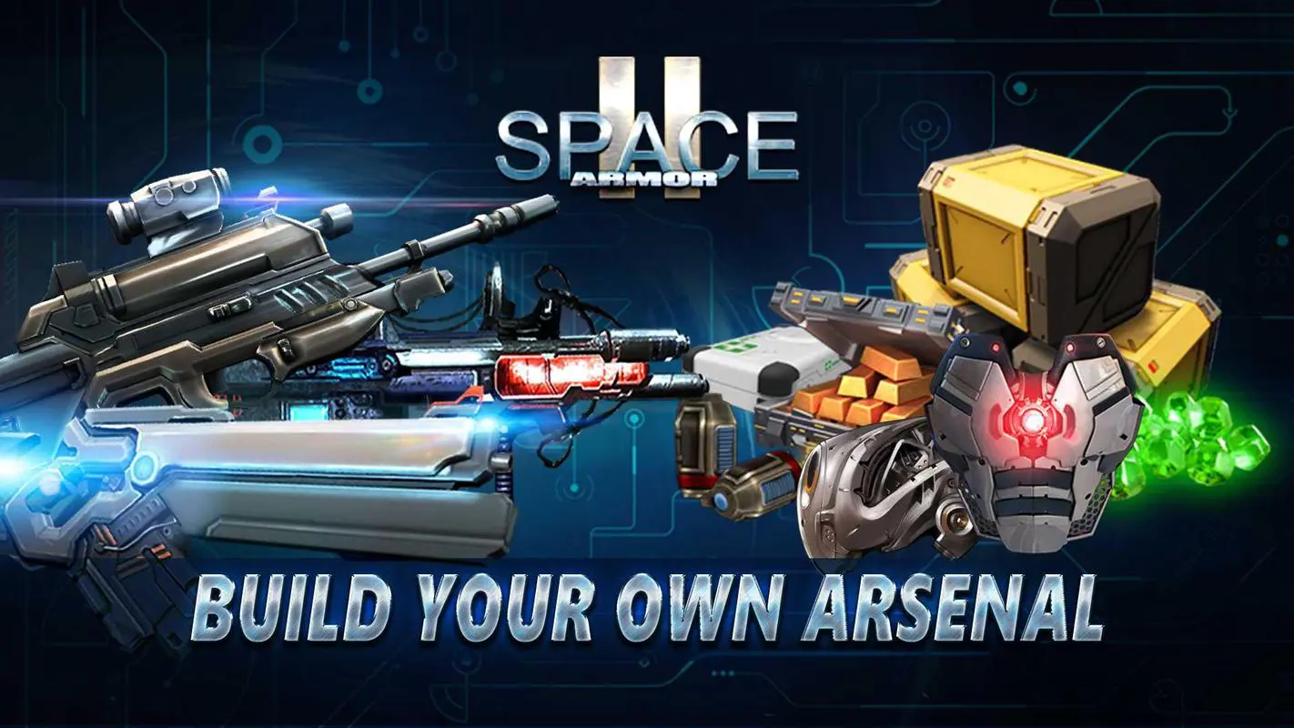 Space Armor 2 Game Android Free Download