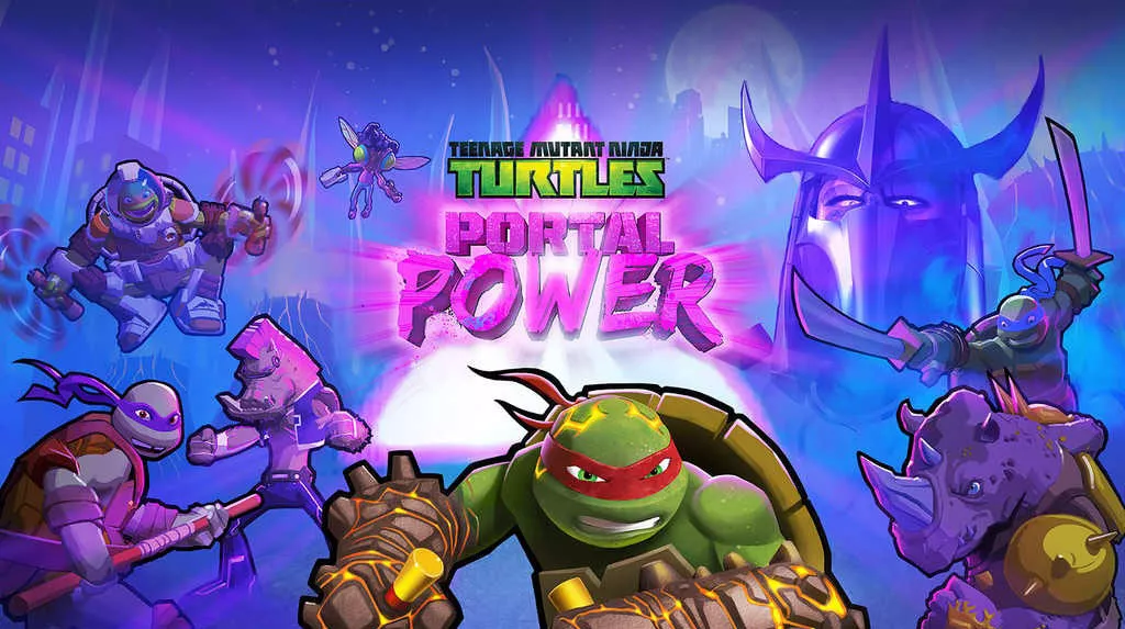 TMNT Portal Power Game Ios Téléchargement gratuit