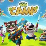 Talking Tom Camp-game voor Android gratis te downloaden