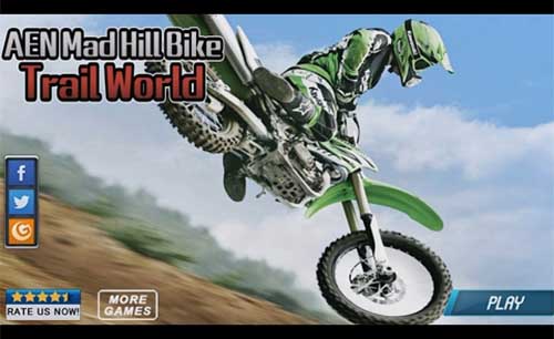 AEN Mad Hill Bike Trail World Game Android Free Download