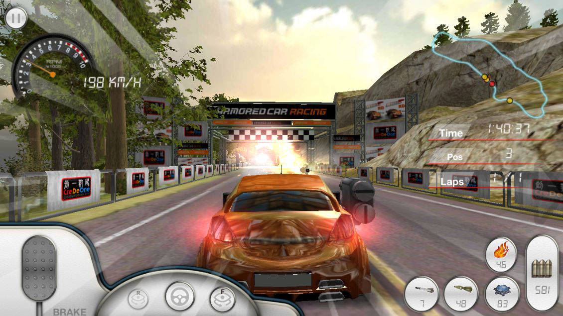 Armored Car HD Racing Game Android Free Download