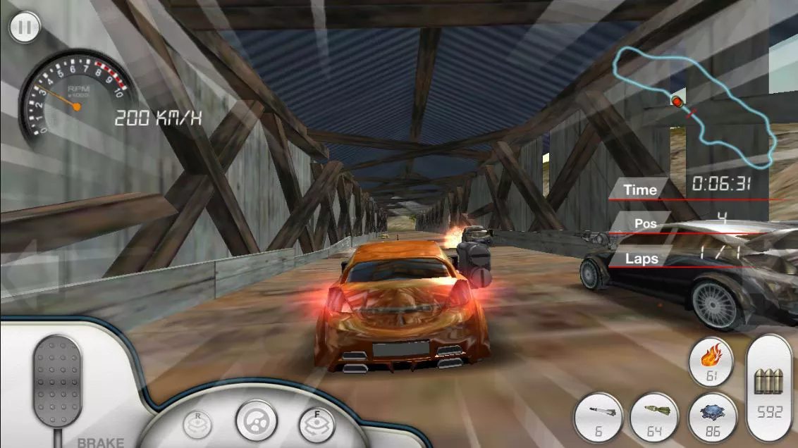 Armored Car HD Racing Game Android Free Download