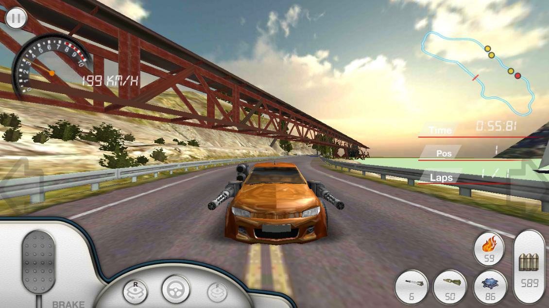 Armored Car HD Racing Game Android Free Download
