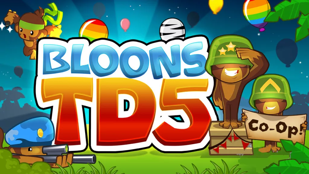 Bloons TD 5 Game Ios Free Download