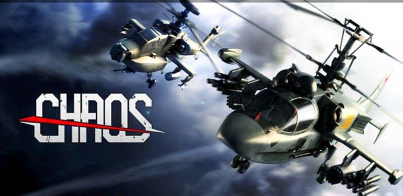Chaos Combat copters ойыны Ios тегін жүктеп алыңыз