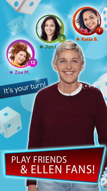 Dice with Ellen App Android Free Download