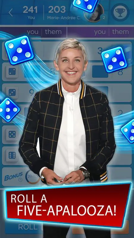 Dice with Ellen App Android Free Download