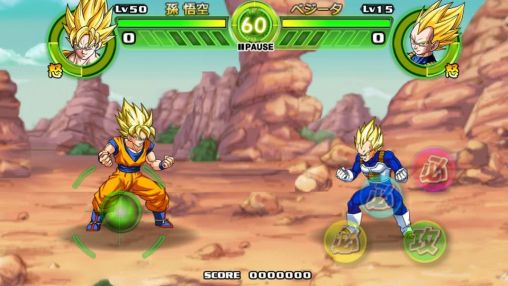 Dragon Ball Tap Battle Game Android Free Download