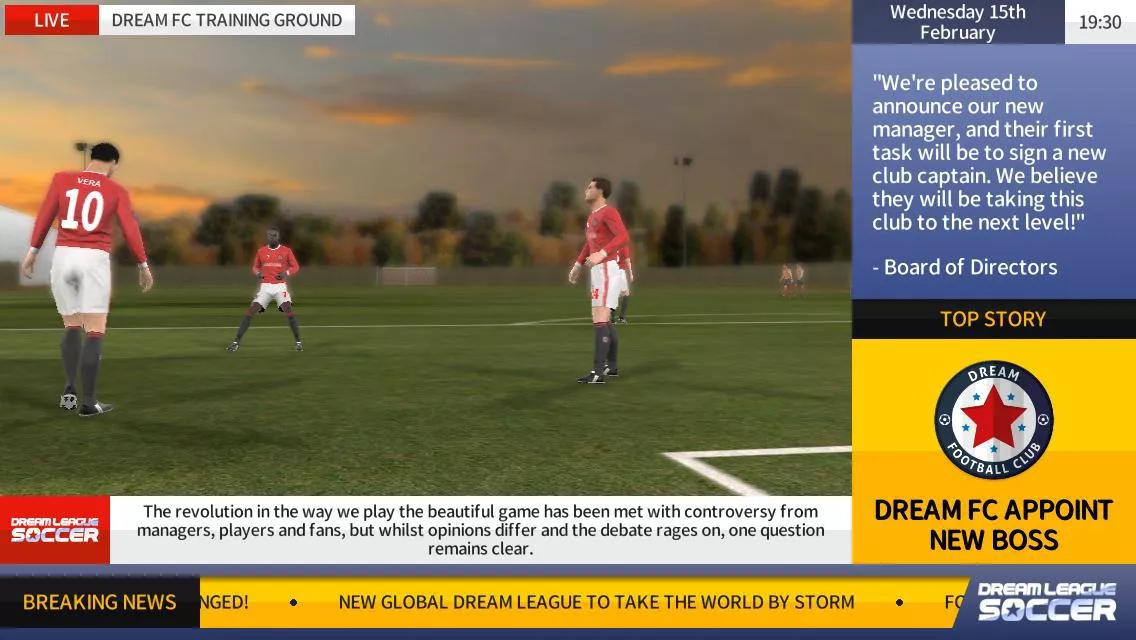 Dream League Soccer 2017 Game Android Free Download