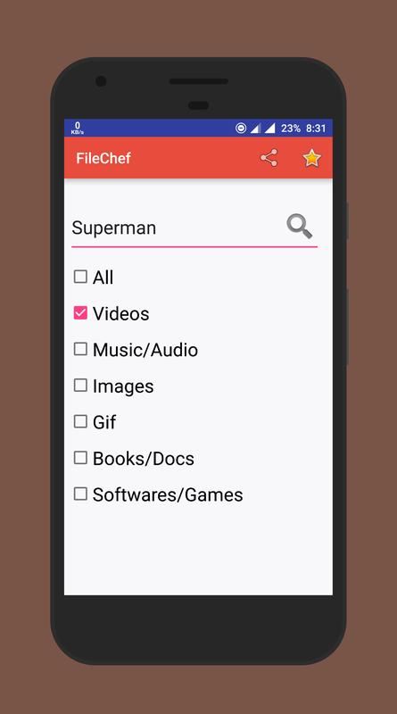 FileChef OpenDirectory Finder App Android Free Download