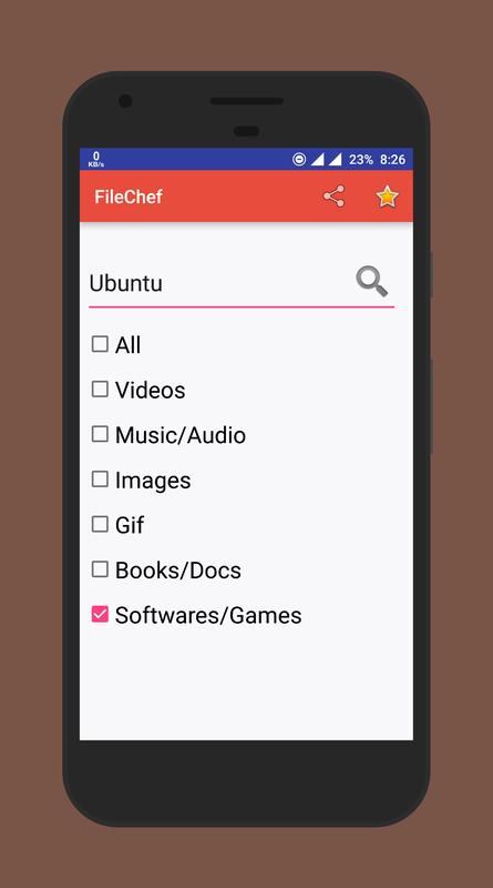FileChef OpenDirectory Finder App Android Free Download