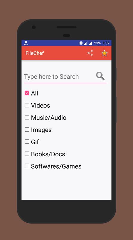 FileChef OpenDirectory Finder App Android Free Download