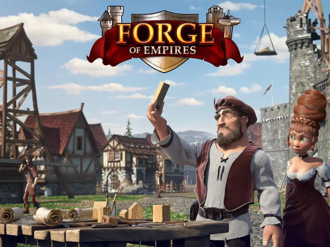 Forge of Empires Game Android Free Download