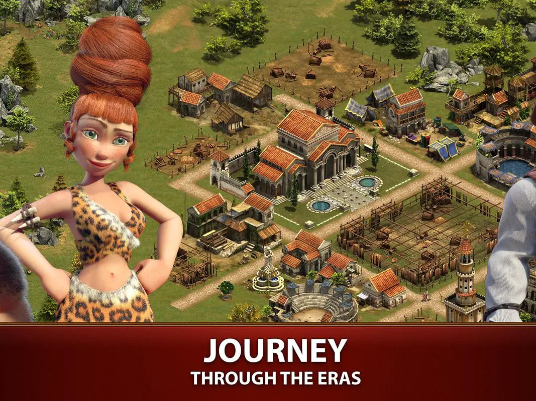 Forge of Empires Game Android Free Download