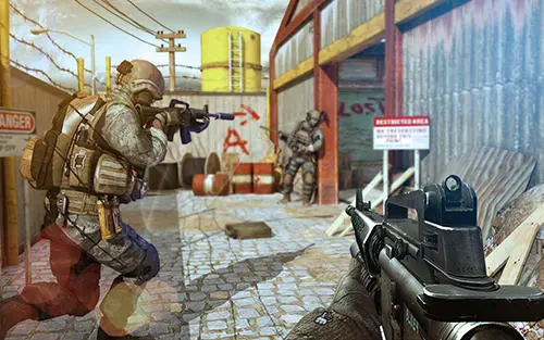 Frontline Fury Grand Shooter Game Android Free Download