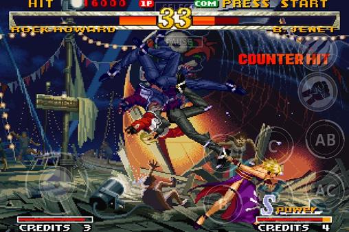 Garou Mark Of The Wolves Game Android Free Download