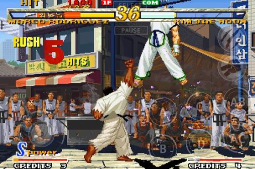 Garou Mark Of The Wolves Game Android Free Download