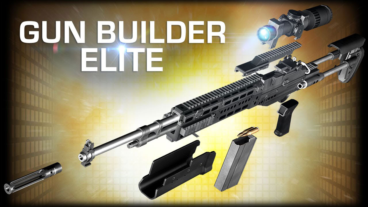 Gun Builder ELITE Game Android Free Download