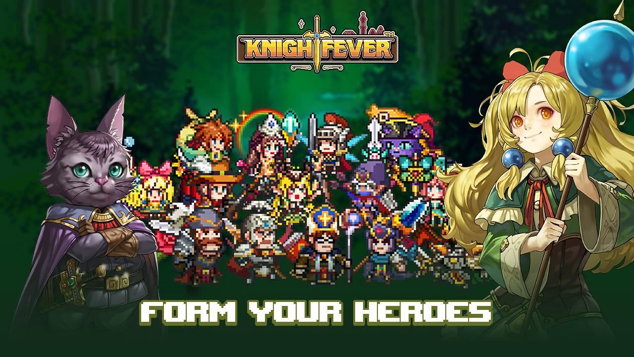 Knight Fever Game Android Free Download