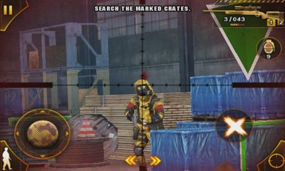 Modern Combat Sandstorm Game Android Free Download