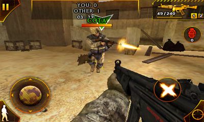 Modern Combat Sandstorm Game Android Free Download