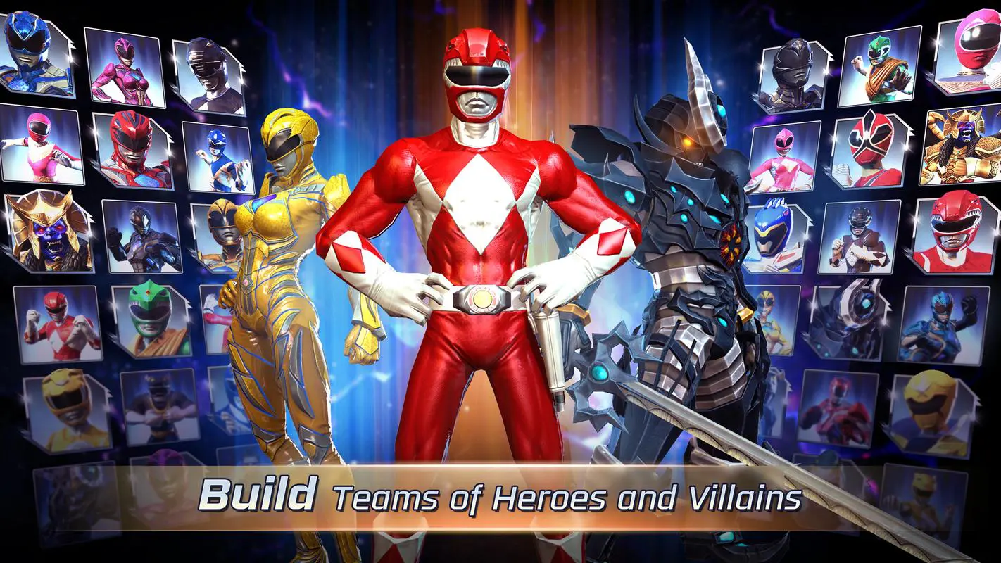 Power Rangers Legacy Wars Game Android Free Download