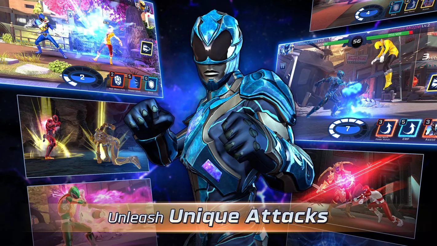 Power Rangers Legacy Wars Game Android Free Download