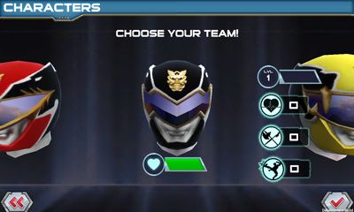 Power Rangers swappz Megabrawl Game Android Free Download