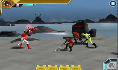 Power Rangers swappz Megabrawl Game Android Free Download