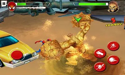 Spider Man Total Mayhem HD Game Android Free Download
