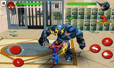 Spider Man Total Mayhem HD Game Android Free Download