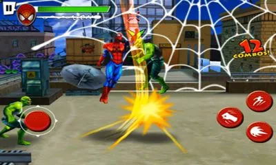 Spider Man Total Mayhem HD Game Android Free Download
