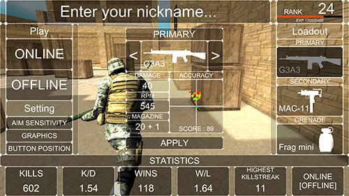 Squad Strike 3 Game Android Free Download