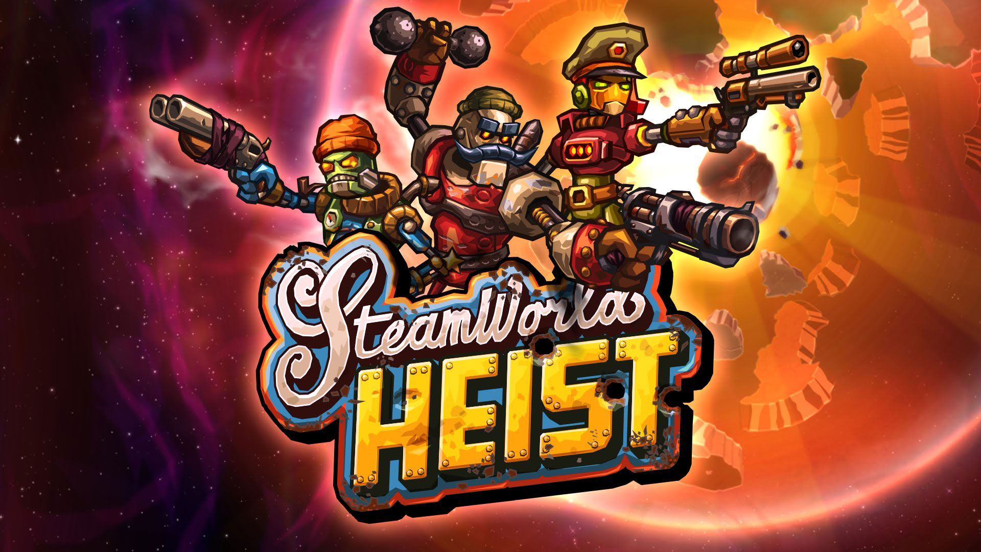 Gra Steam World Heist na iOS do pobrania za darmo